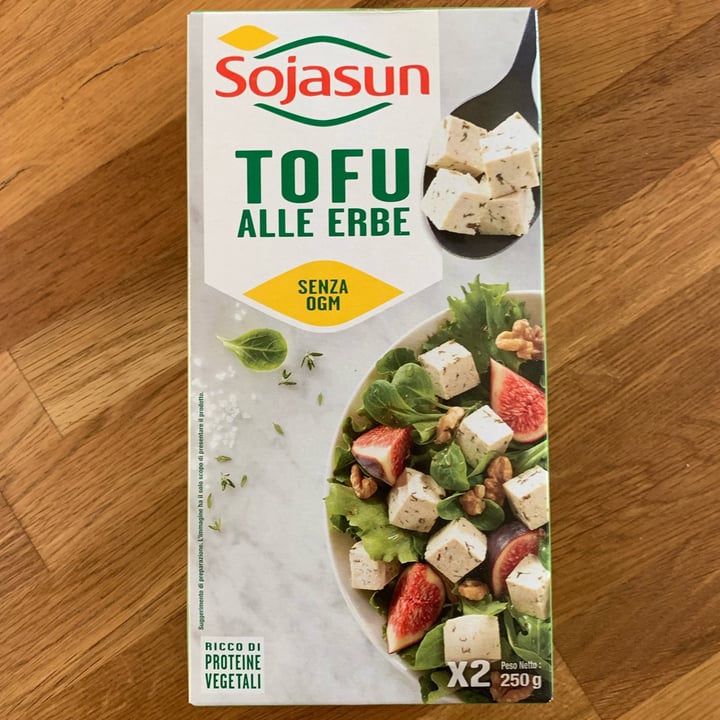 photo of Sojasun Tofu alla erbe shared by @lexthemad on  16 Apr 2022 - review