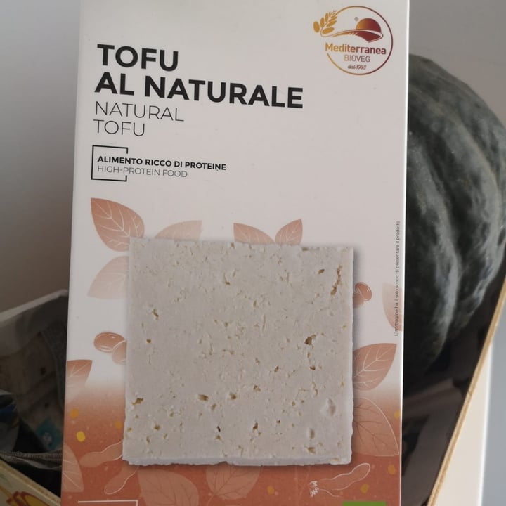 photo of Mediterranea BioVeg Tofu al Naturale shared by @elliss on  06 Dec 2021 - review