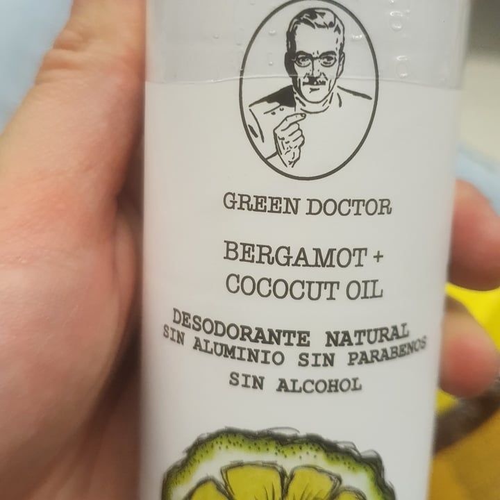 photo of Green Doctor Desodorante shared by @elienaiflores on  18 Apr 2021 - review