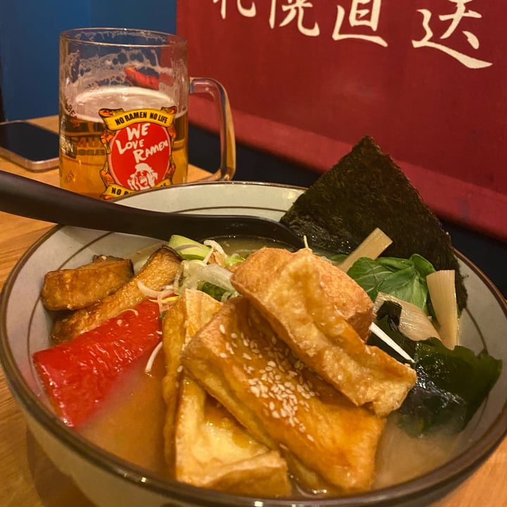 photo of Takumi Ramen Kitchen Milano Veggie Tofu Miso Ramen shared by @microzuzzi on  20 Apr 2022 - review