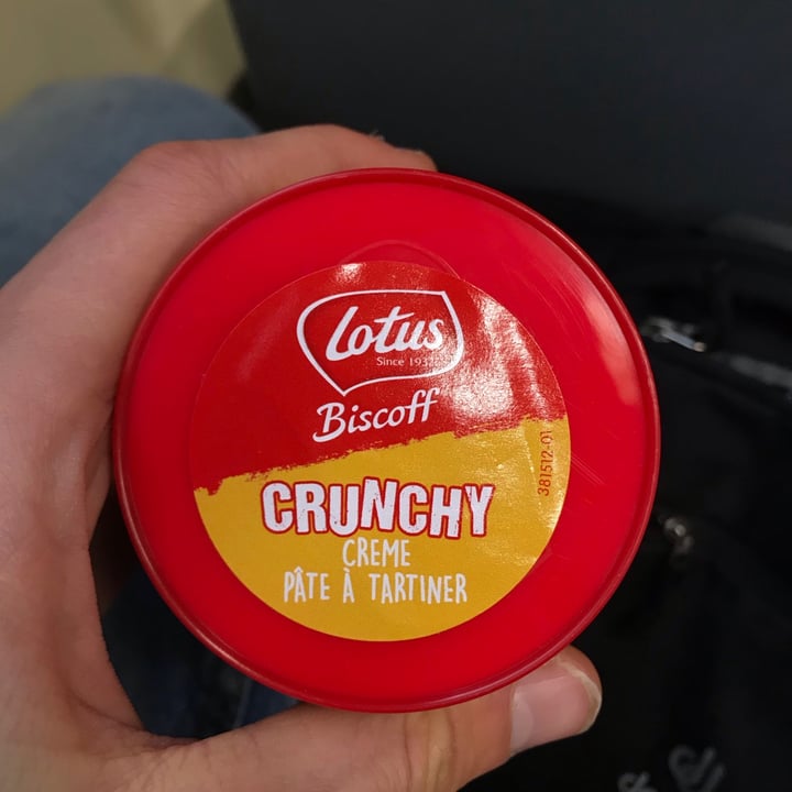 photo of Lotus Biscoff Biscoff Crunchy Spread shared by @david- on  02 Feb 2021 - review