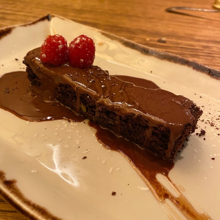 photo of Margarito Brownie De chocolate Vegano shared by @laveganorte on  25 Oct 2020 - review