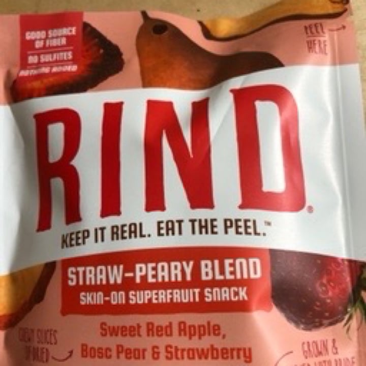 photo of Rind Strawberry Peary dried fruit shared by @yumi on  19 May 2020 - review