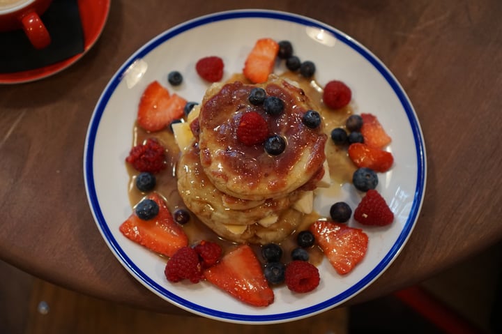review photo of The Book Club Pancakes shared by @ashleytknight5 on 11 Mar 2018 - review