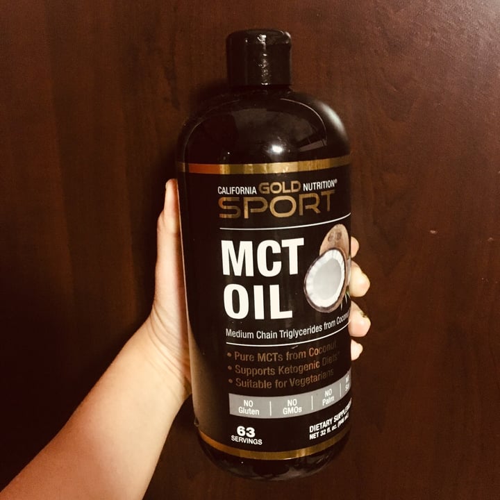 photo of California Gold Nutrition MCT Oil shared by @herbimetal on  25 Oct 2019 - review