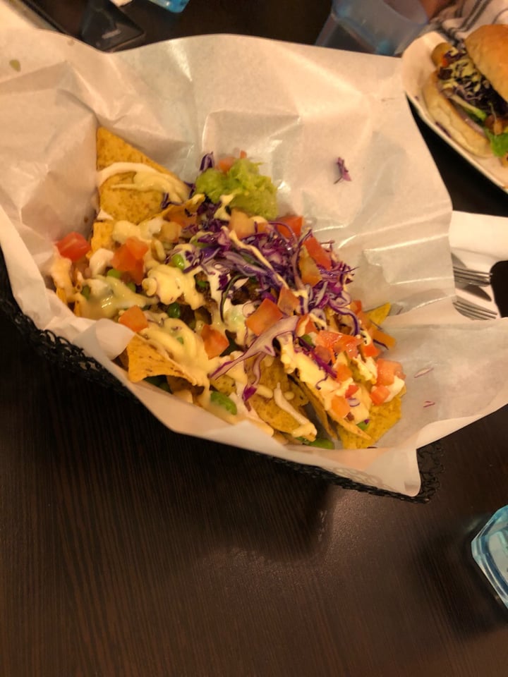 photo of Well Dressed Salad Bar Smokey Nachos and Guacamole shared by @rahilc on  24 Jul 2019 - review