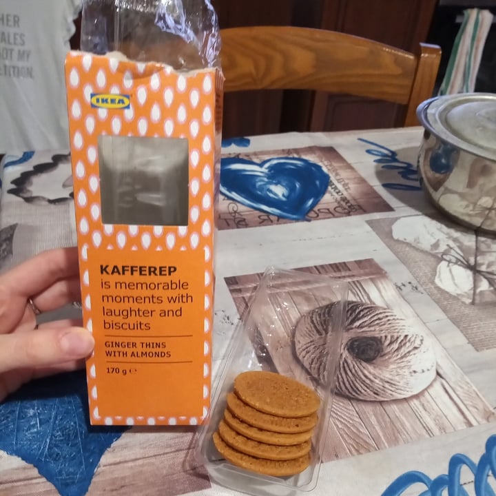 photo of Ikea Kafferep (Ginger Thins With Almonds) shared by @eleonor on  18 Oct 2022 - review