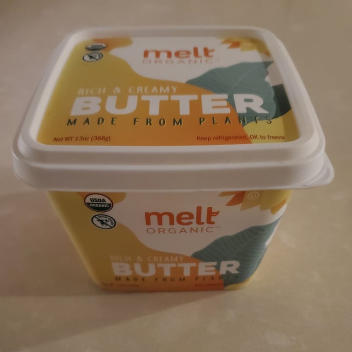 photo of Melt Organic Rich & Creamy Butter shared by @healthgenyz on  16 Jul 2020 - review