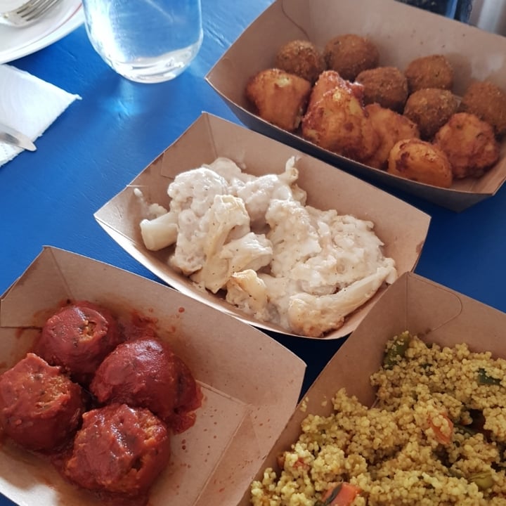 photo of VegDelizie Gastronomia Vegana Cavolo shared by @sandrinaales on  15 Dec 2021 - review