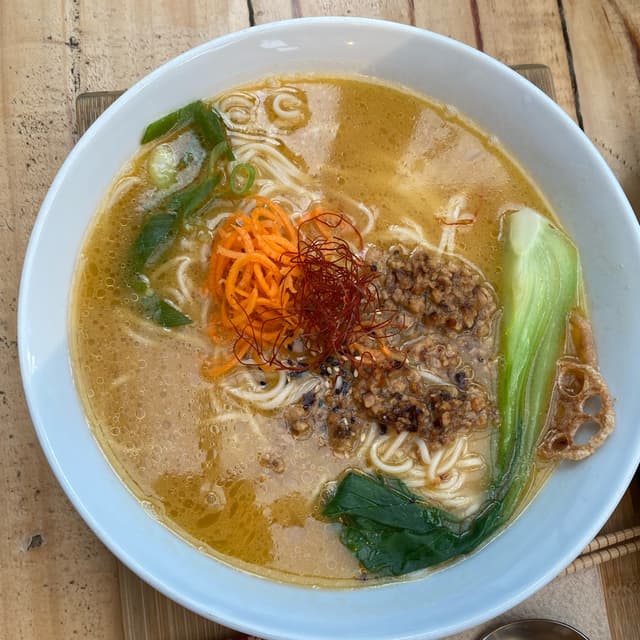Photo of the dish “tan tan ramen”