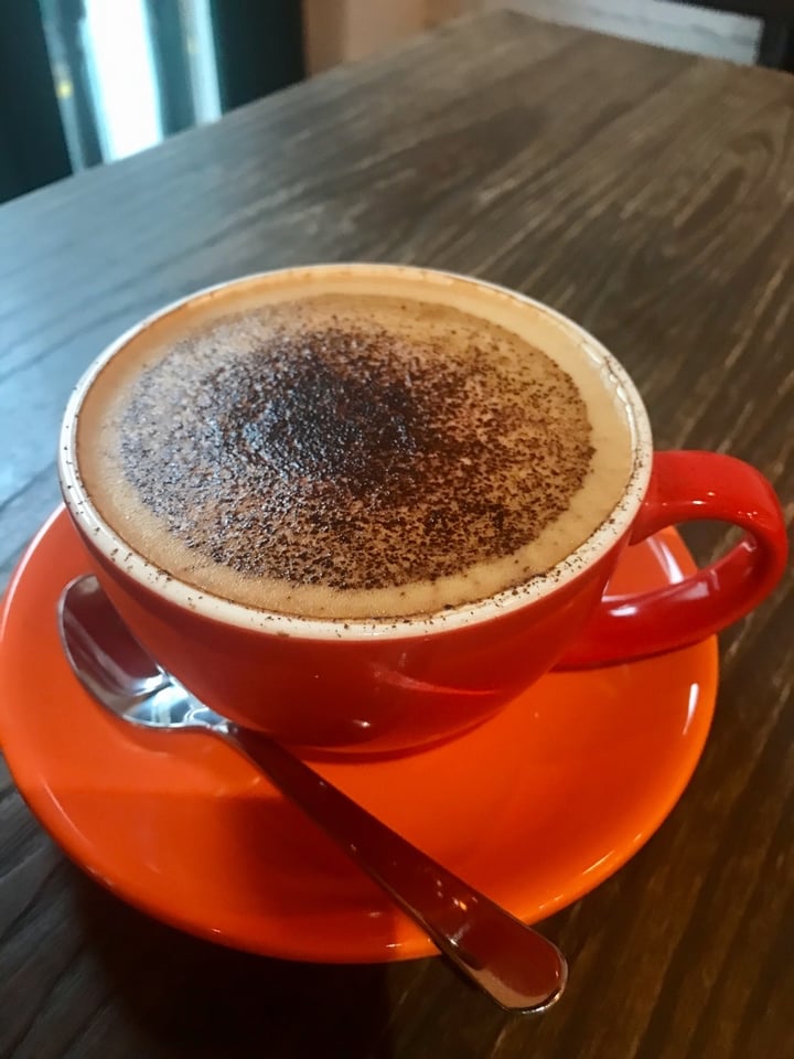 photo of Shake Farm Cappuccino (oat milk) shared by @mariche9 on  09 Dec 2019 - review