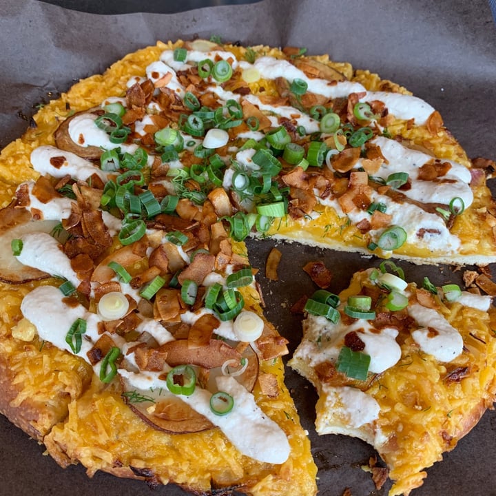 review photo of Democracy* Pierogi Pizza shared by @tlennie on 11 May 2020 - review
