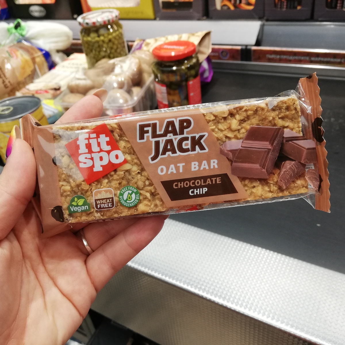 Fit spo Flap Jack Oat Bar With Chocolate Chip Reviews abillion
