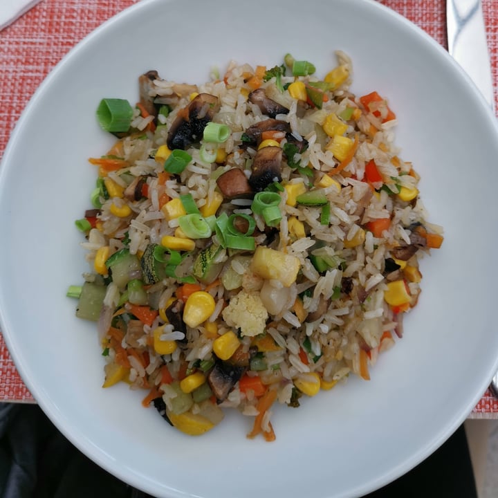 review photo of Savegre Hotel Natural Reserve & Spa arroz Vegetariano shared by @aflyingdeer on 01 Jul 2022 - review