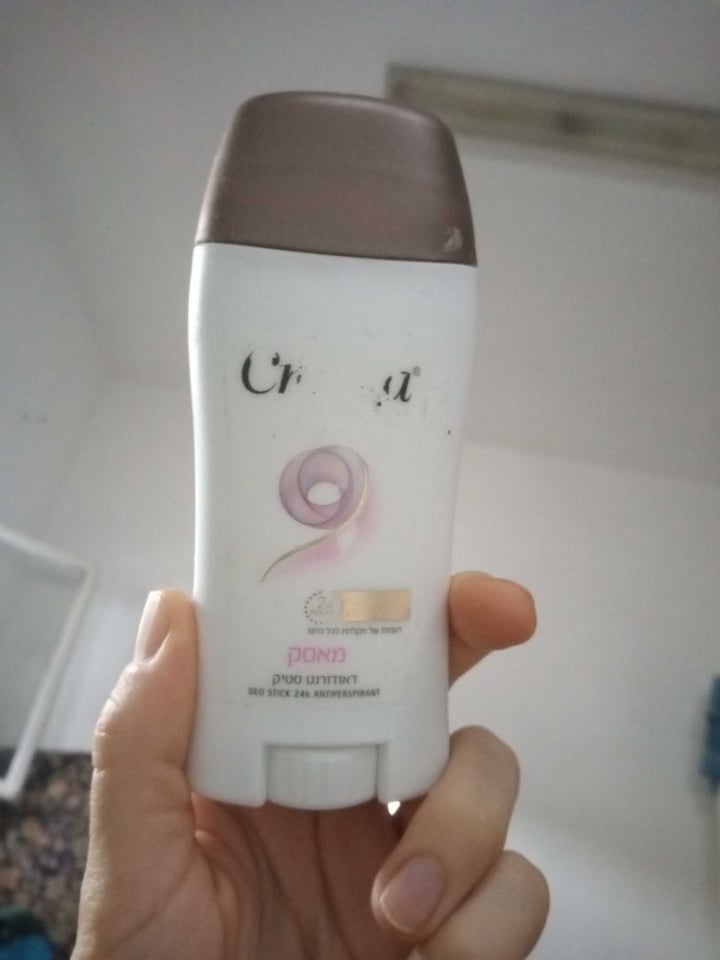 review photo of CosmoPharm דאודורנט סטיק shared by @gili on 20 Feb 2020 - review