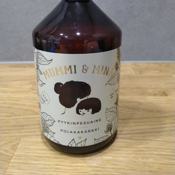 review photo of Mummi & Minä Peppermint candy laundry detergent shared by @marbacigalupi on 13 Jan 2021 - review