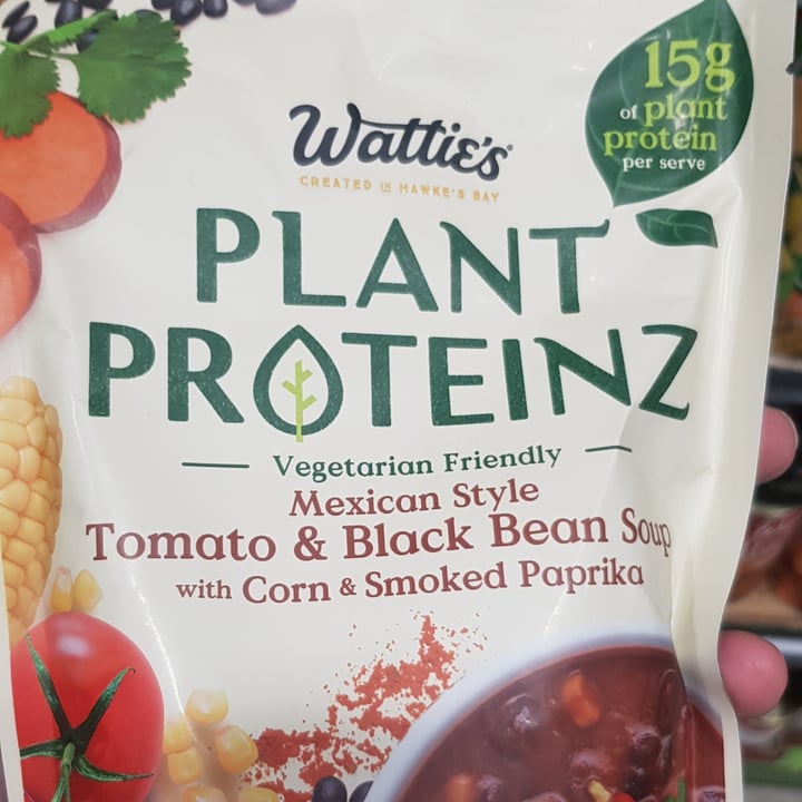 review photo of Wattie's Plant Proteinz Mexican Style Tomato and Black Beans shared by @marizomer on 15 Jun 2022 - review