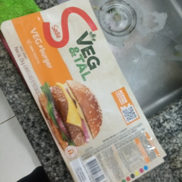 review photo of Sadia Hambúrguer Vegetal shared by @olicida on 09 Jun 2022 - review