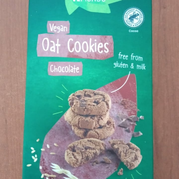 photo of Vemondo Vegan Oat Cookies Chocolate shared by @giadaminafra on  11 Mar 2022 - review