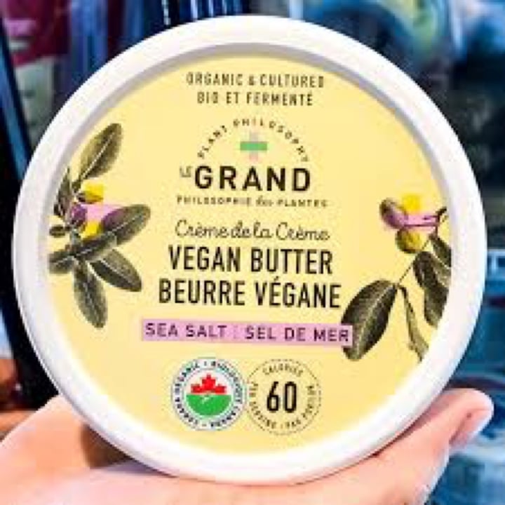 photo of Le Grand Vegan butter shared by @versus on  28 Jan 2022 - review