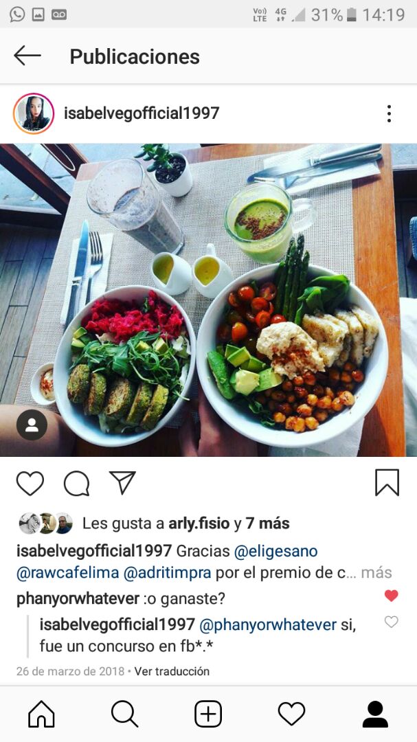 photo of Raw Café Buda Bowl shared by @luna13 on  28 Feb 2020 - review