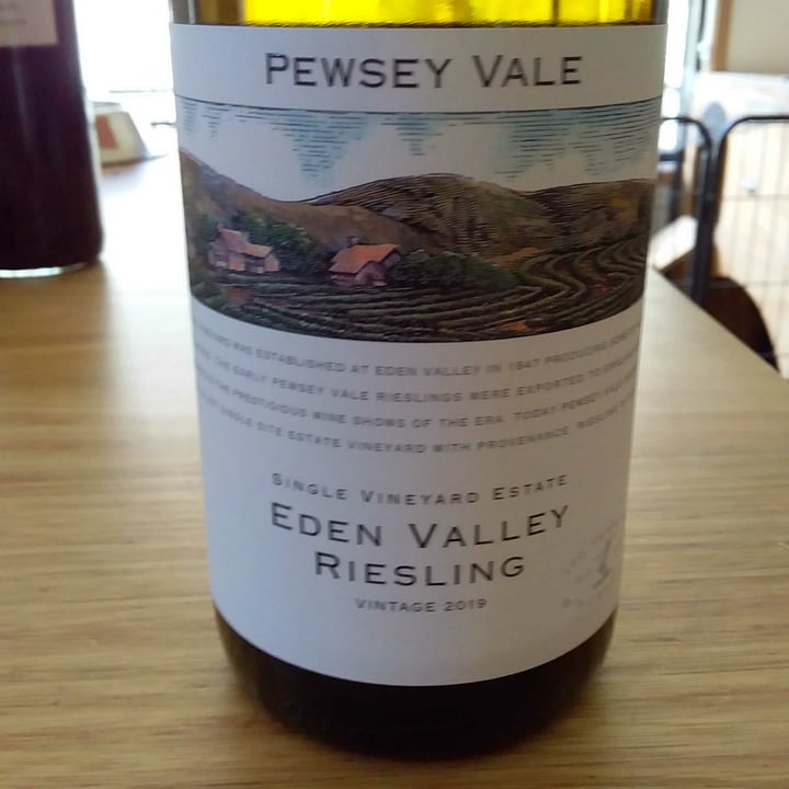 photo of Pewsey vale Riesling shared by @moggers on  07 Feb 2021 - review