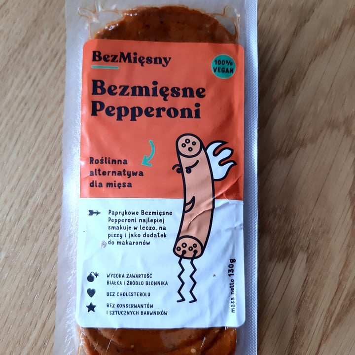 photo of BezMięsny Pepperoni shared by @gabisun on  12 Jun 2021 - review