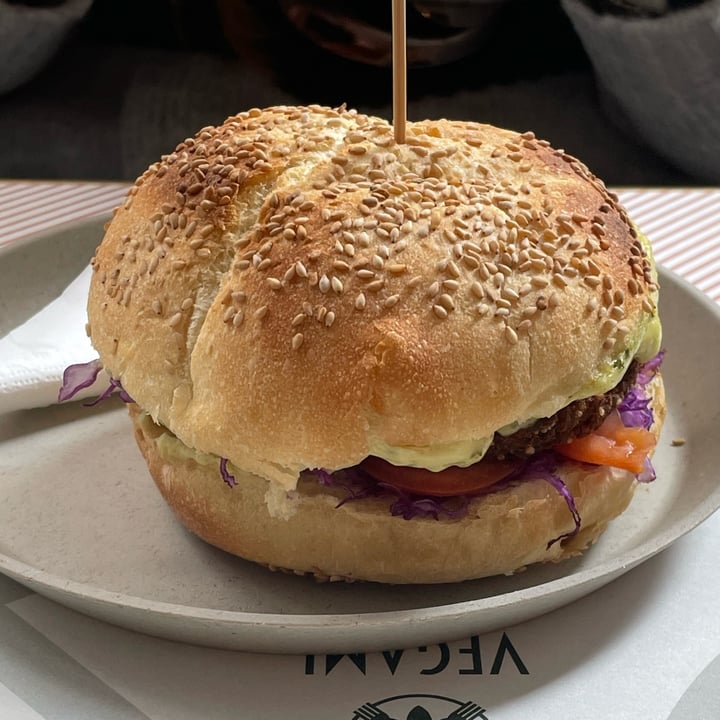 photo of Vegami Burger Kafka shared by @pa0lag on  25 Oct 2022 - review