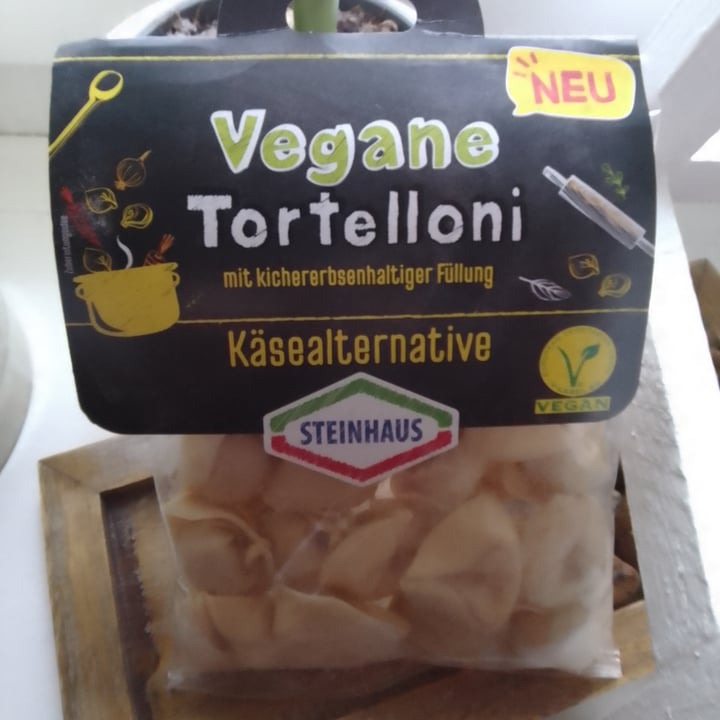 review photo of Steinhaus Vegane Tortellini - KΓ€sealternative shared by @gwenda on 21 Dec 2021 - review