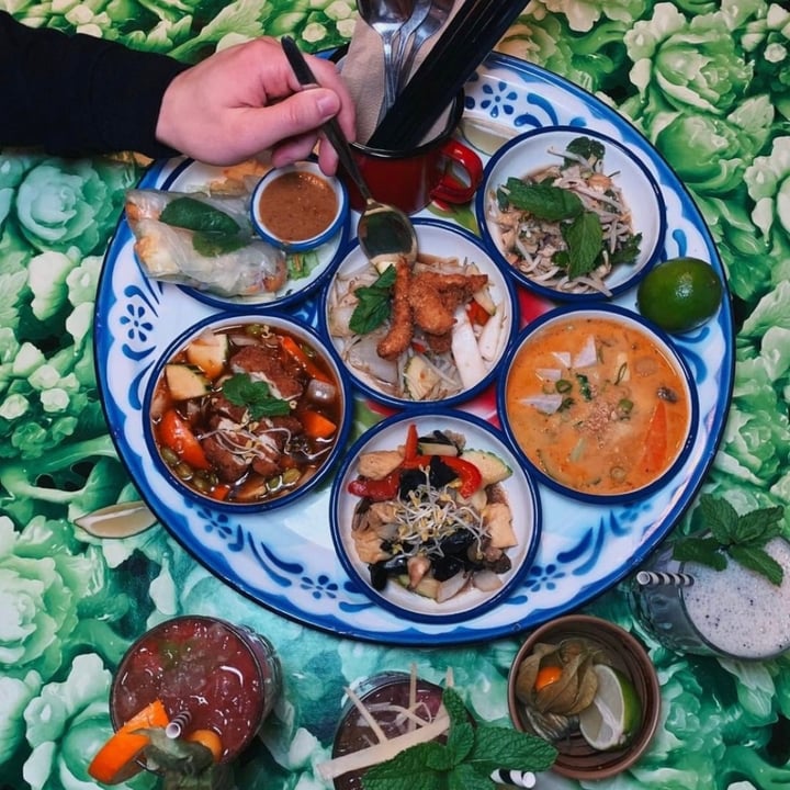 review photo of li.ke : serious||thai||vegan Small Plates Mix shared by @melltuga on 24 Apr 2020 - review