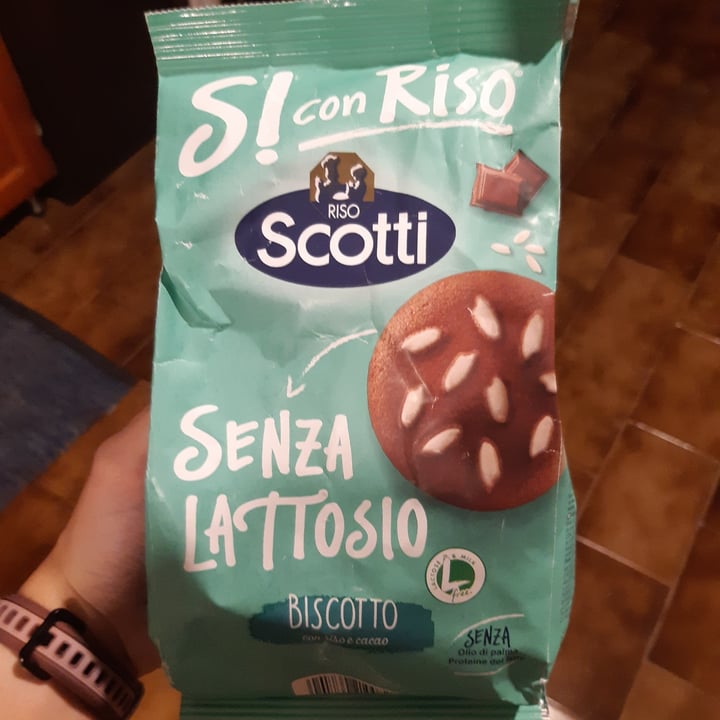 photo of Riso Scotti Biscotti Riso e Cacao shared by @noemicrimson on  10 Oct 2022 - review