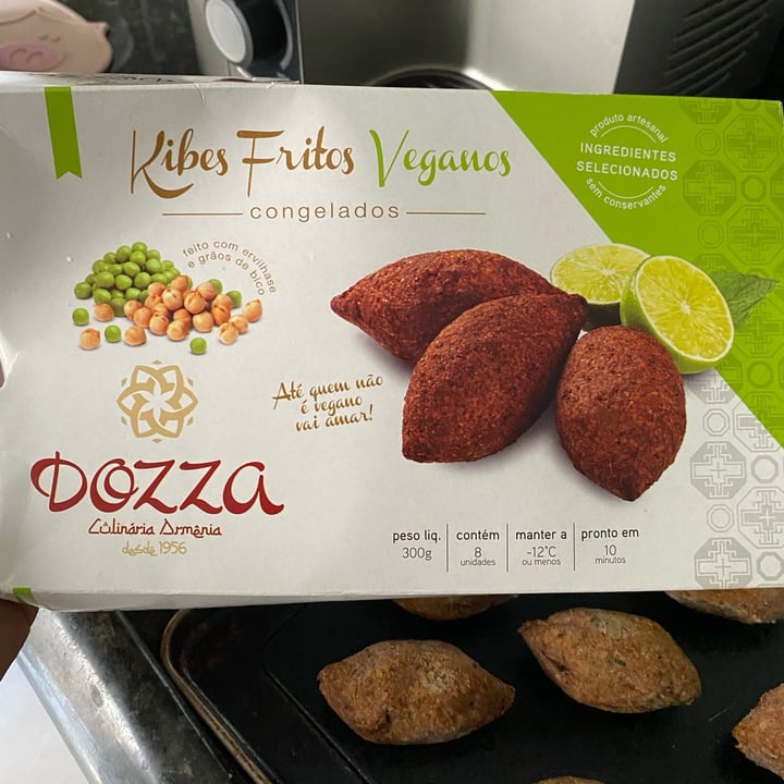 photo of Dozza Culinaria Armênia Kibes fritos veganos shared by @milenacalligaris on  30 Sep 2022 - review