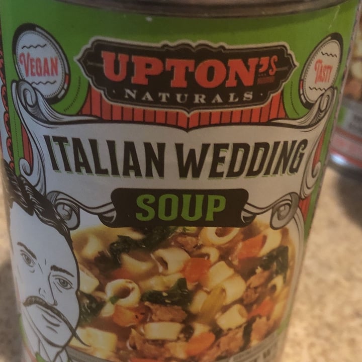 photo of Upton's Naturals Italian Wedding Soup shared by @lovespigs on  27 May 2022 - review