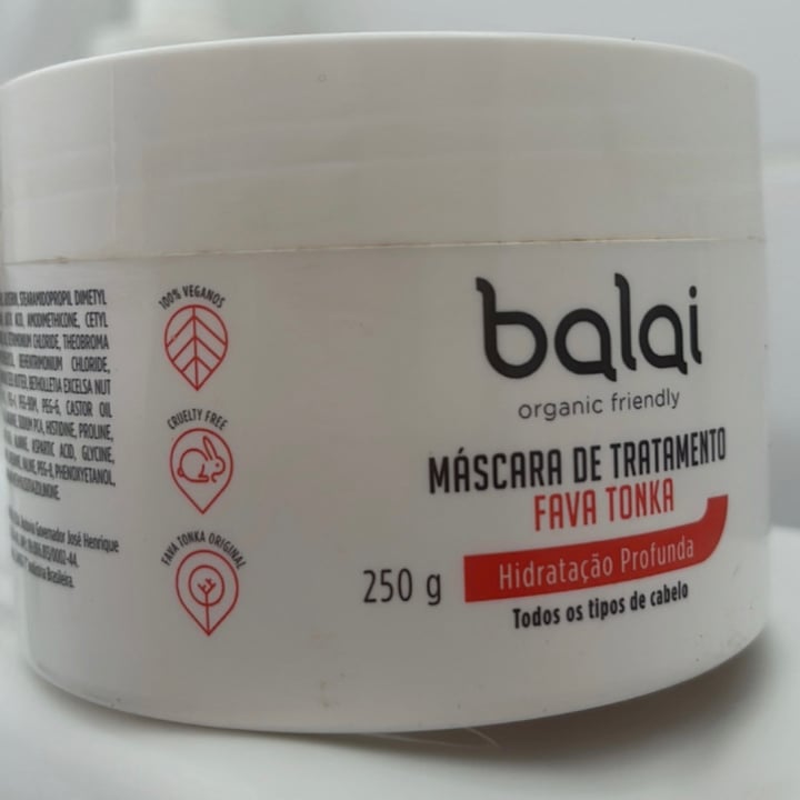 review photo of Balai Máscara de tratamento Fava Tonka shared by @deboasnaterapia on 29 Aug 2022 - review