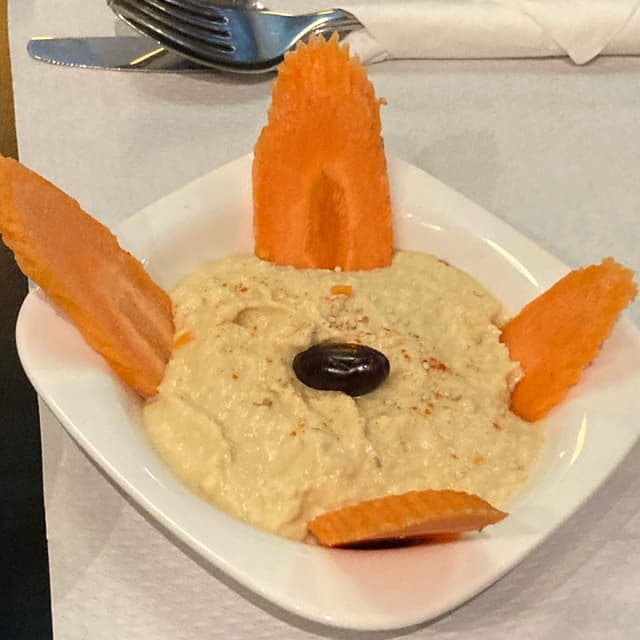 Foto do prato “Hummus”