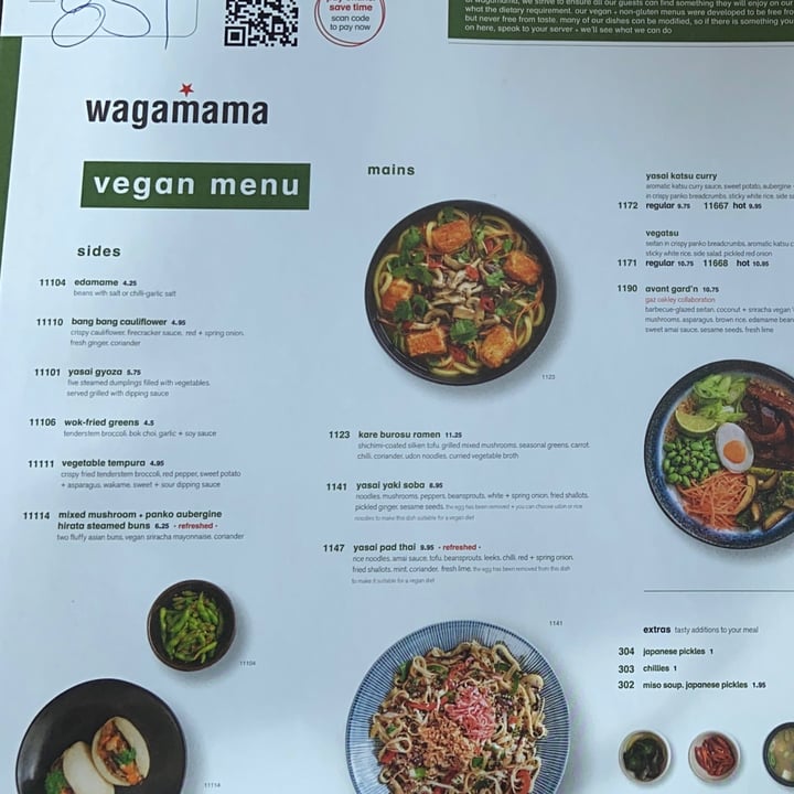 photo of Wagamama Mixed Mushroom Hirata Buns shared by @petermcgill on  02 Sep 2020 - review