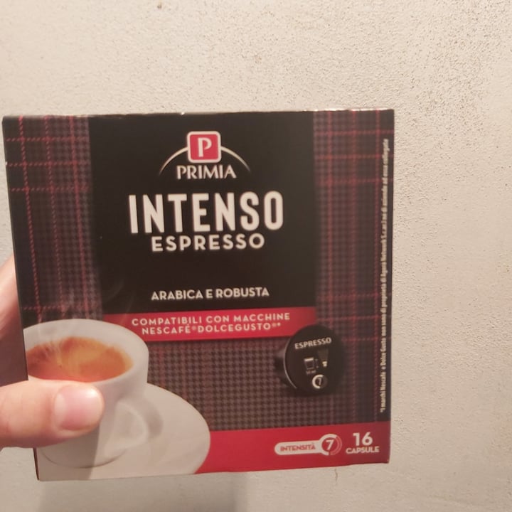 photo of Primia Capsule caffè shared by @lauramag on  09 Jul 2021 - review