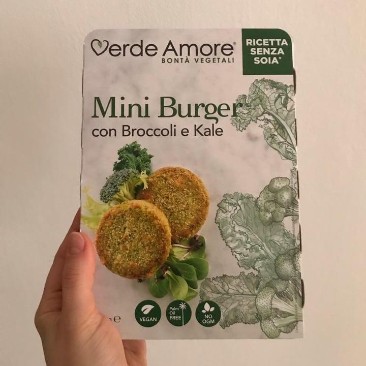 Verde Amore Mini Burger con Broccoli e Kale Review abillion
