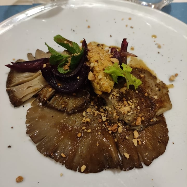 photo of Ristorante La Casina di Alice Fungo Pleurotus piastrato shared by @nene00 on  13 Apr 2022 - review