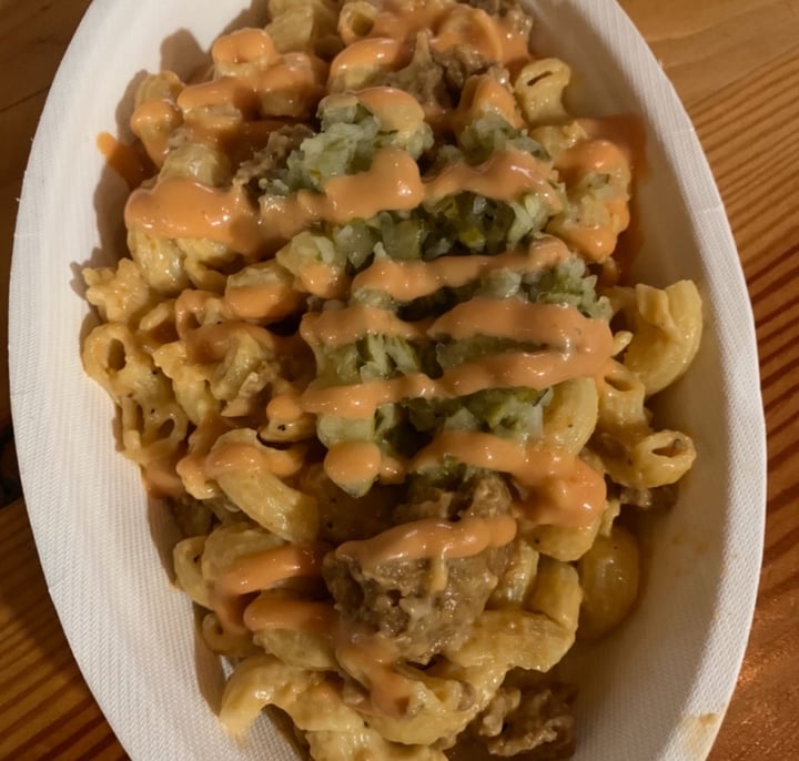 photo of The Herbivorous Butcher Cheeseburger Mac & Cheese shared by @stphsmth on  31 Oct 2019 - review