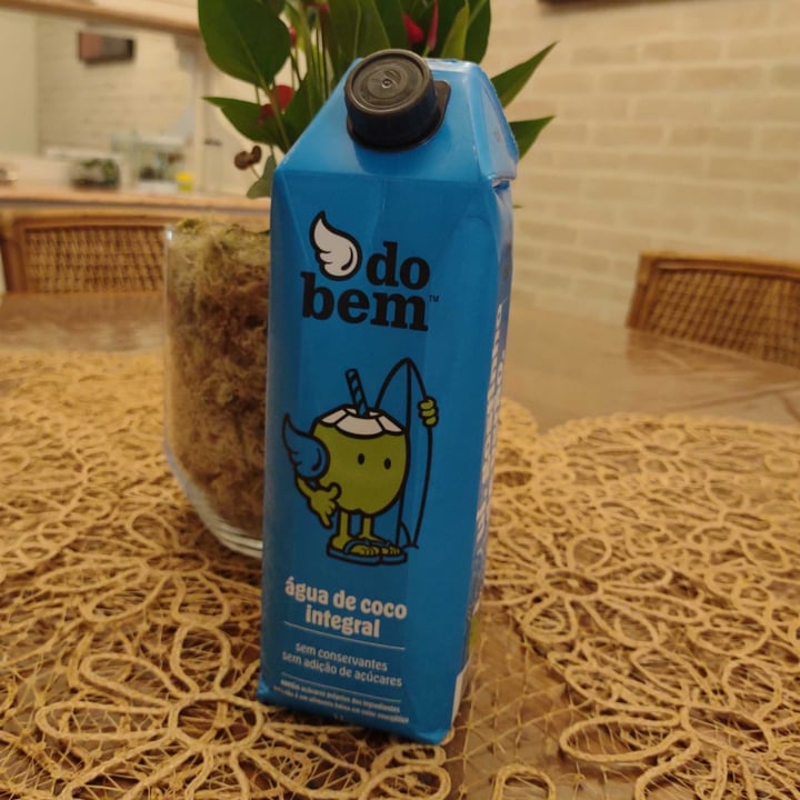 review photo of Do bem Agua de Côco Integral shared by @fasimao on 14 Oct 2022 - review