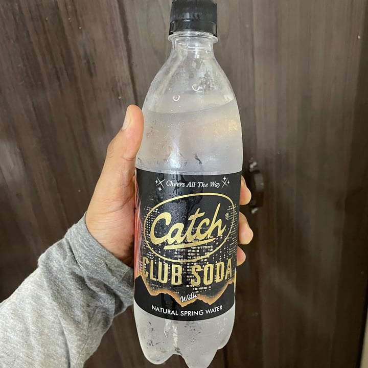 photo of Catch Club soda shared by @saketanand716vegan on  30 Sep 2021 - review