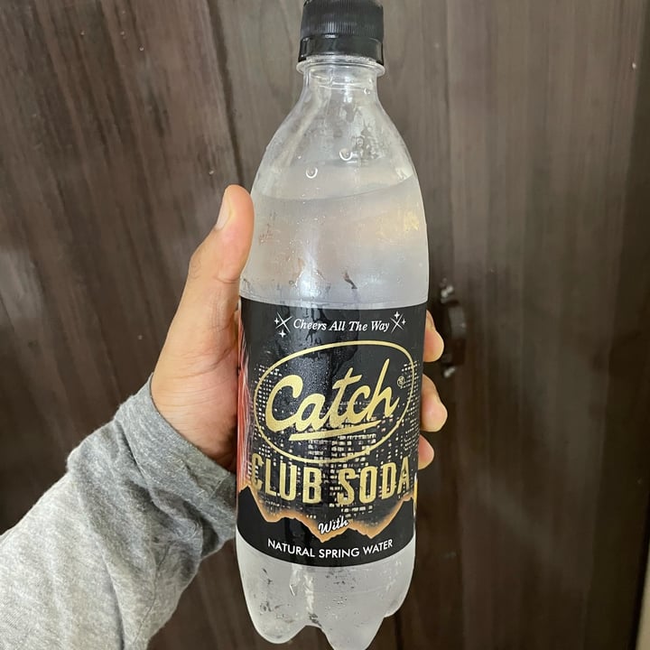 review photo of Catch Club soda shared by @saketanand716vegan on 30 Sep 2021 - review