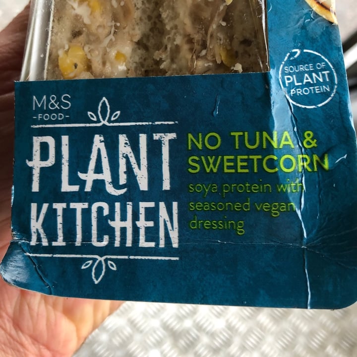 photo of Plant Kitchen (M&S) No Tuna & Sweetcorn shared by @jasonb01 on  23 Oct 2020 - review
