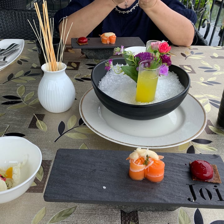 photo of Joie 6-course lunch menu (Vegetarian ) shared by @chocolateeclair on  30 Mar 2021 - review