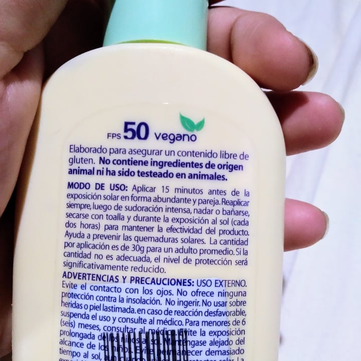 photo of Rayito de Sol Protector Solar Factor 30 UVA 11 shared by @biancaro on  30 Dec 2020 - review