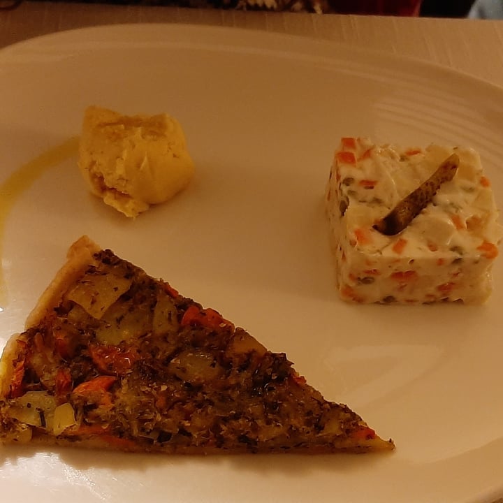 review photo of il Lughino, come Natura insegna - Como Tris di antipasti shared by @sassy94 on 13 Dec 2021 - review