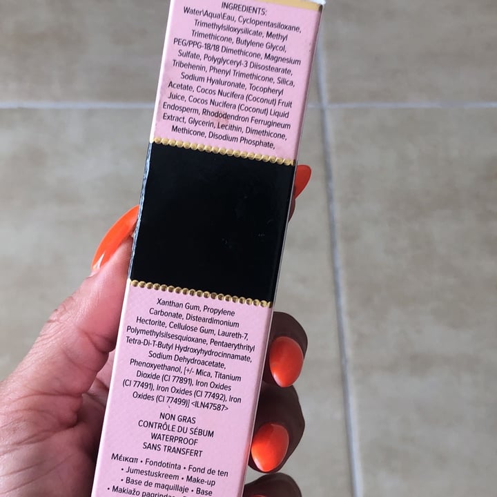 photo of Too Faced Born This Way Foundation shared by @monicamarcos on  08 Jun 2022 - review