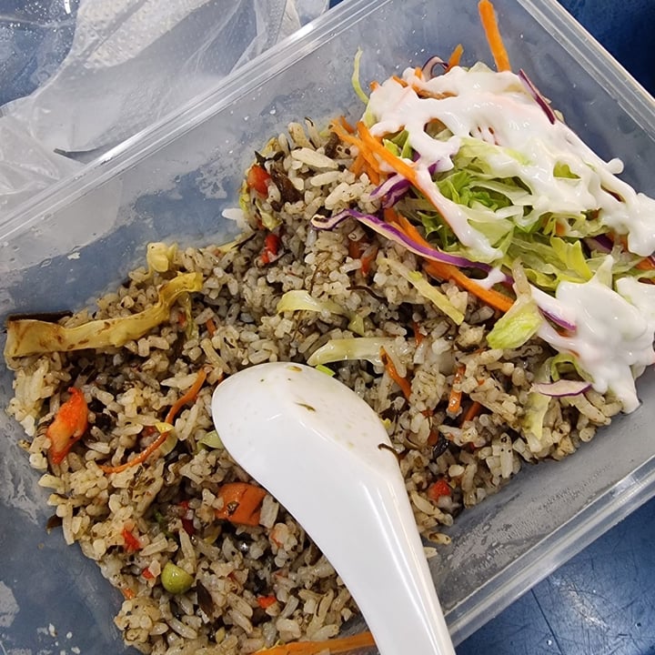 photo of Vegetarian Express Cafe Olive Fried Rice shared by @dumdummbo on  14 Dec 2021 - review