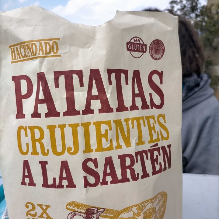 photo of Hacendado Patatas Crujientes A La Sartén shared by @arbigano2019 on  26 Mar 2021 - review